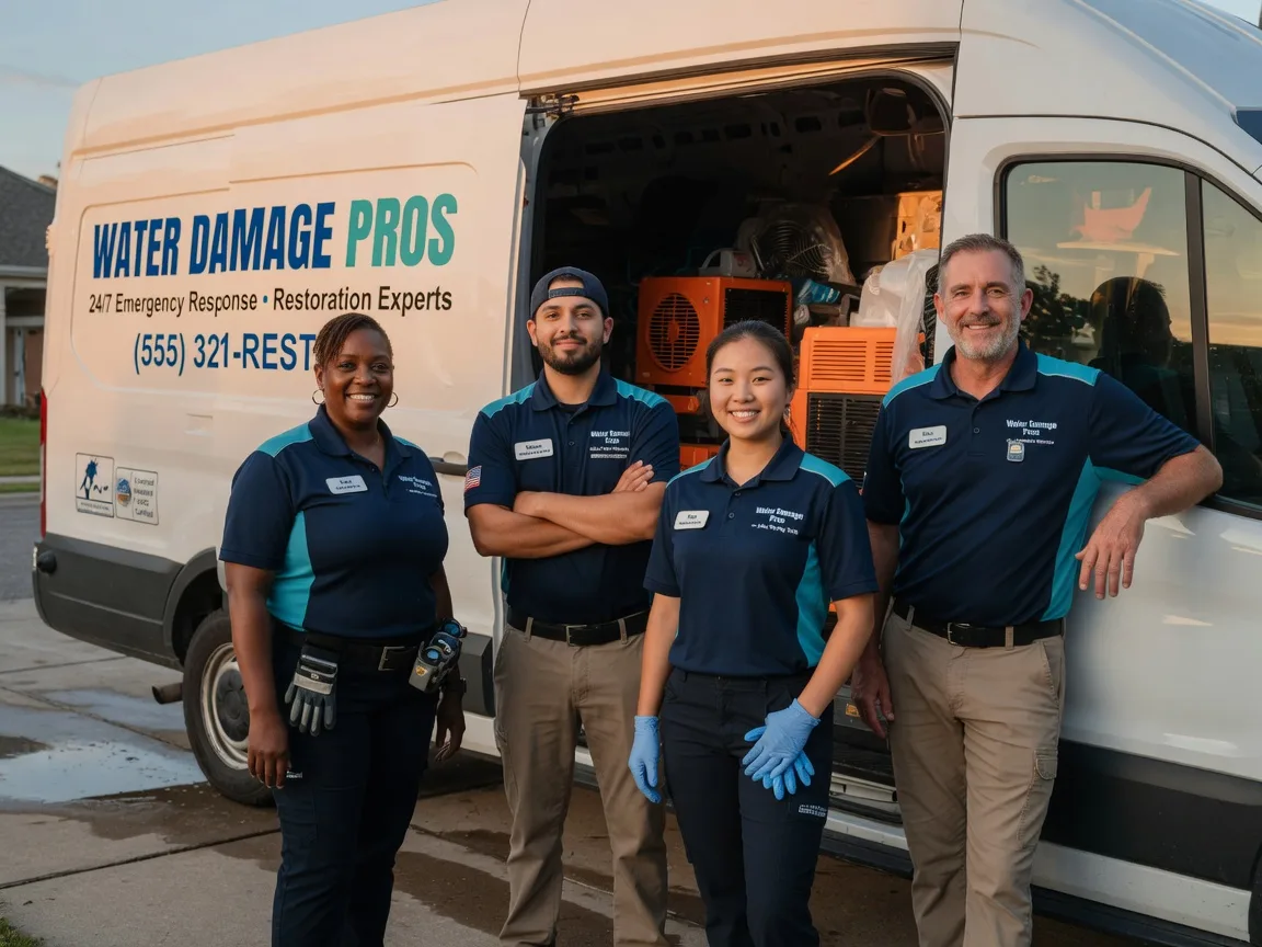 Water Damage Restoration company in Hiram, ME